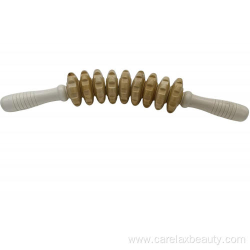 wood therapy roller wood massage tools for stomach